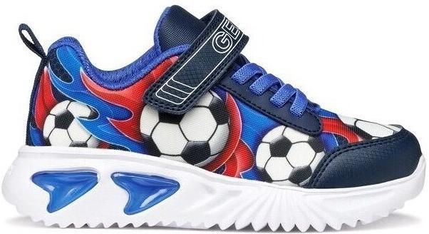 GEOX Lichtjesschoenen Voetbal Blauw