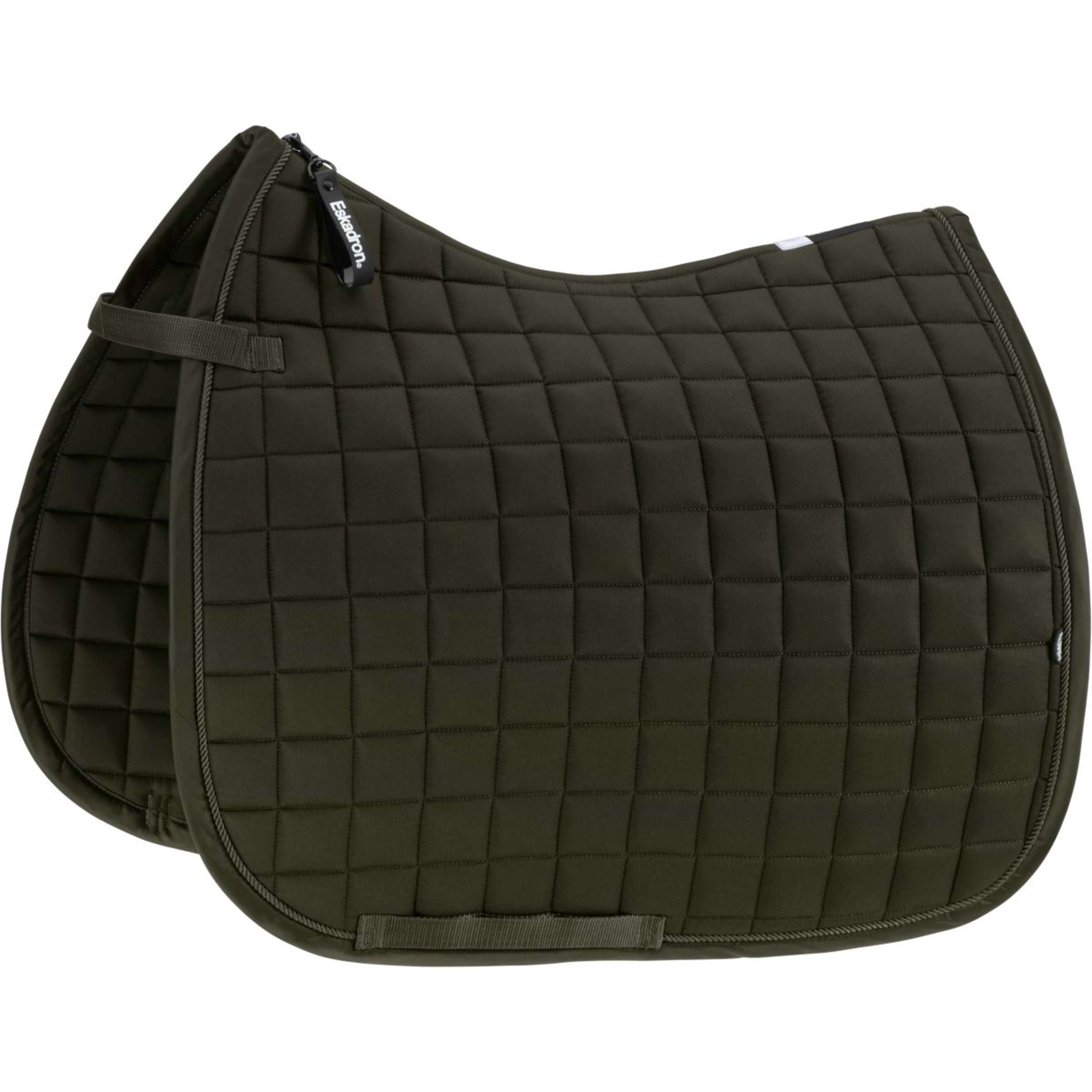Eskadron Zadeldekje Dynamics Cotton Dressuur Olive