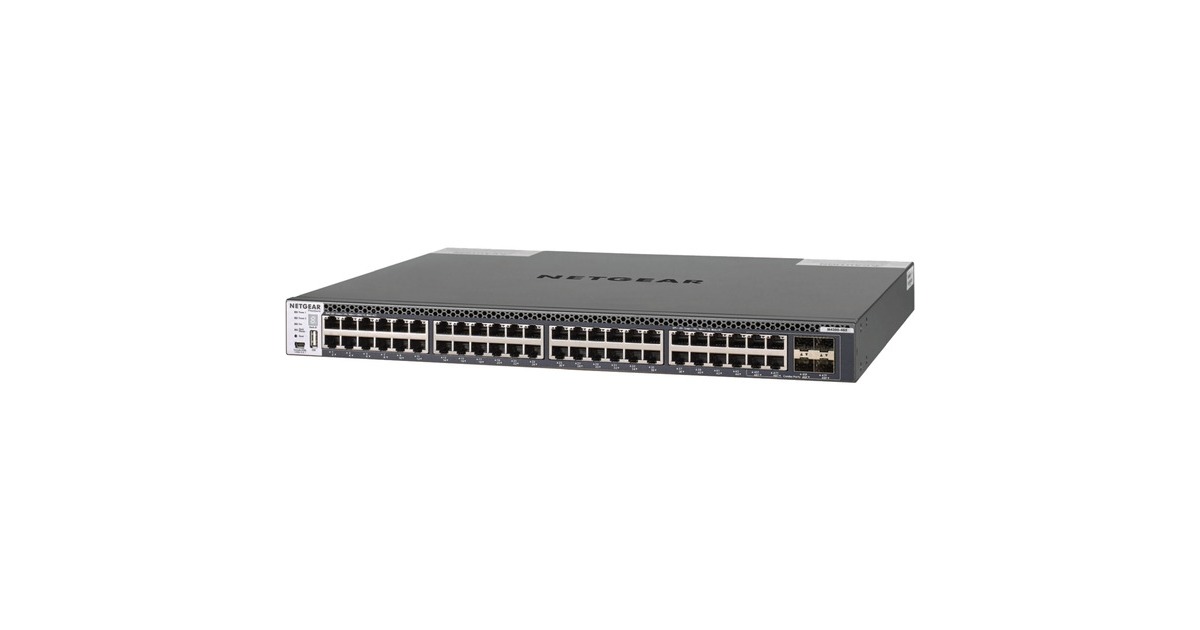 NetgearProSAFE M4300-48X switch
