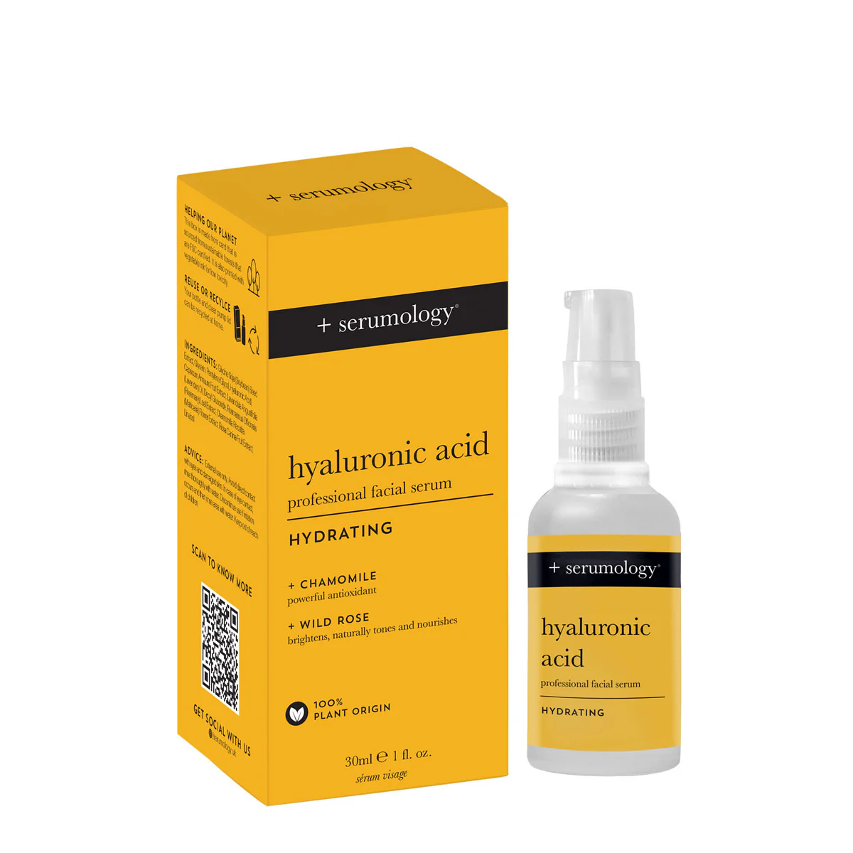Sérum Acide Hyaluronique Serumology 30ml