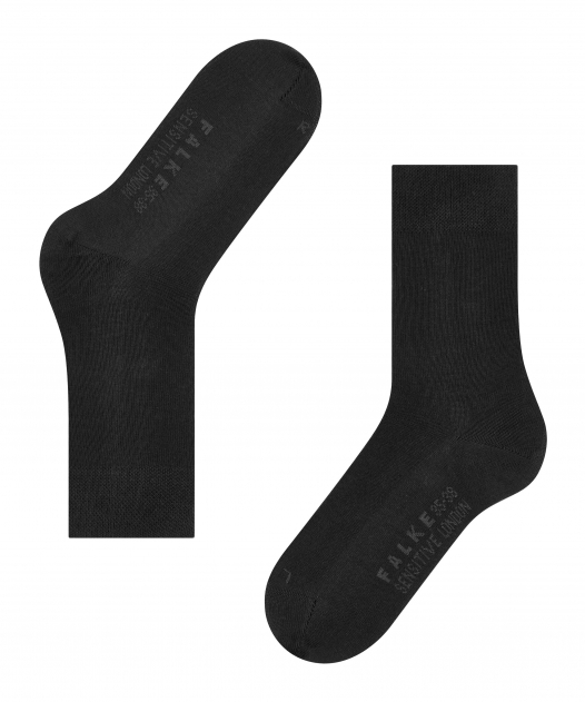Falke Sensitive London Socken in Schwarz