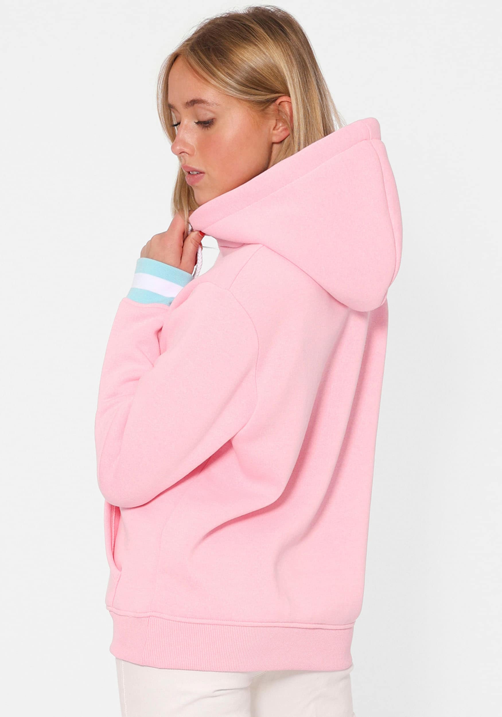 Zwillingsherz Hoodie »