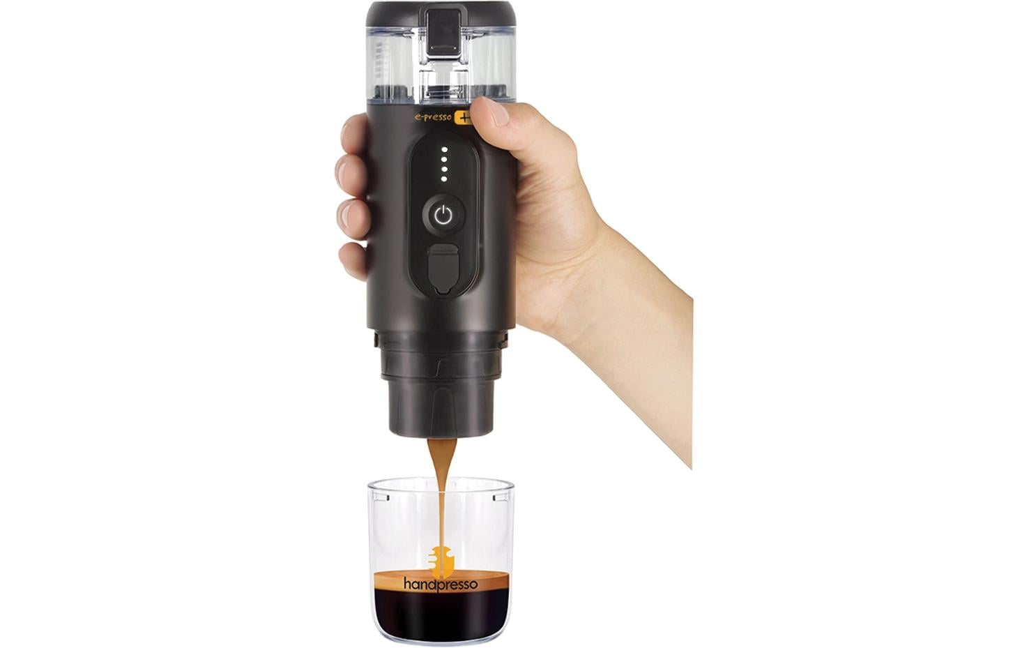 Reisekaffeemaschine E-Presso Set 110 ml<br>Kaffeemaschine für unterwegs