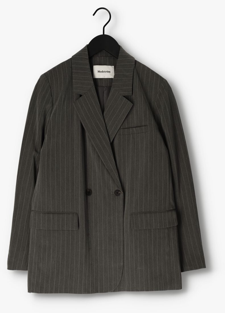 MODSTR\u00D6M grijze modstr&ouml;m blazer abraham blazer