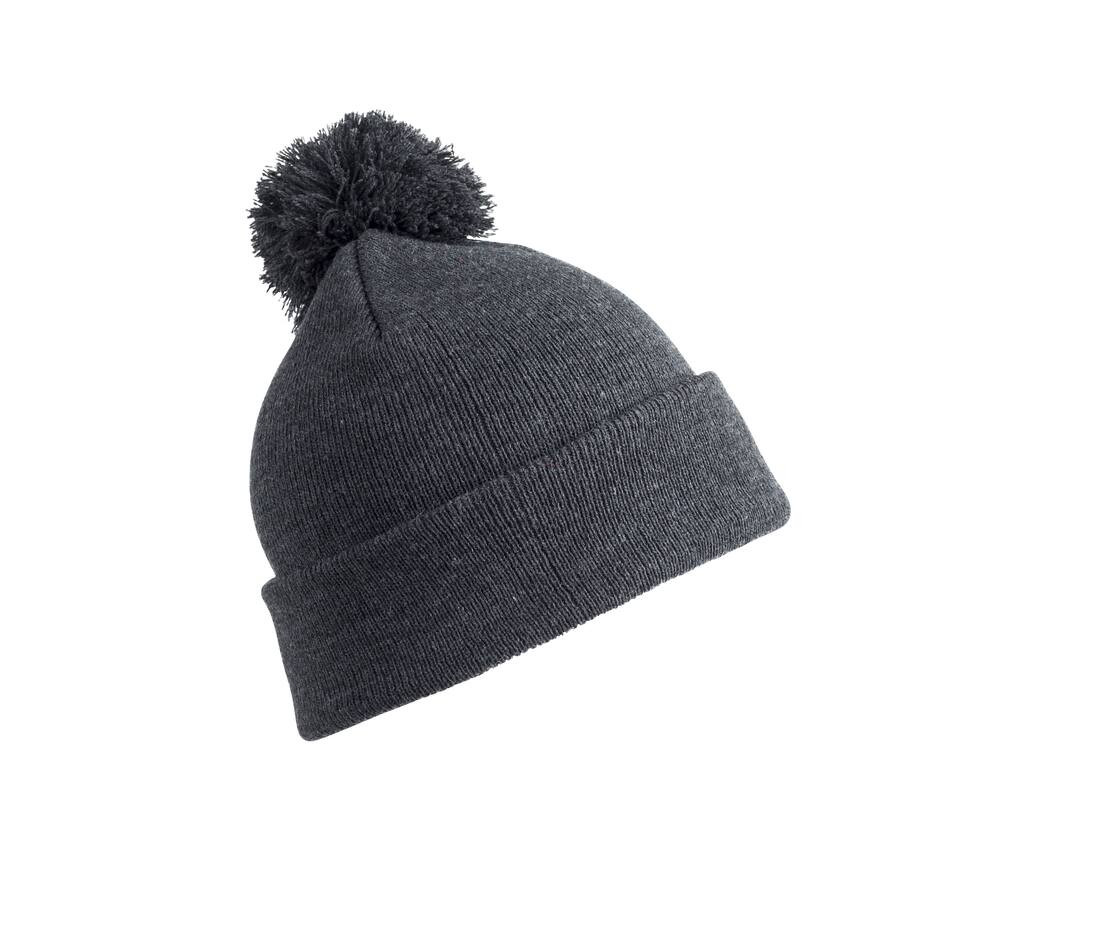 RESULT RC028 - Bonnet Douillet avec Pompom Élégant
