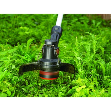 BLACK DECKER 18V trimmer ST182320 25cm incl. 2,0Ah accu   lader