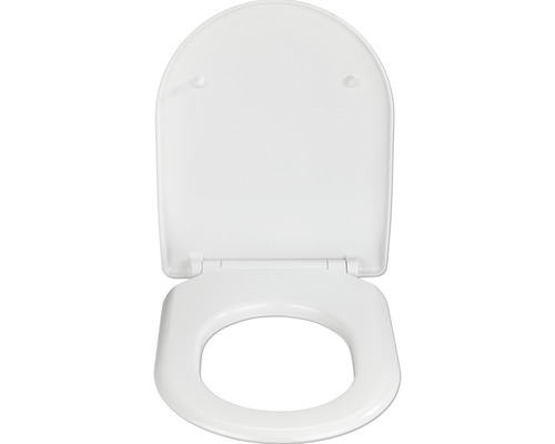 Wenko Exclusive No. 5 toiletzitting met soft-close mechanisme, wit, 24336100