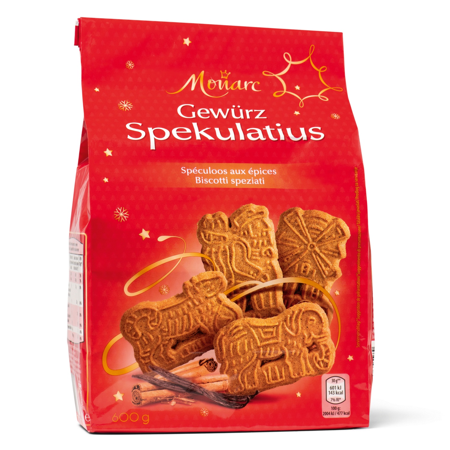MONARC Gewürz-Spekulatius 600 g