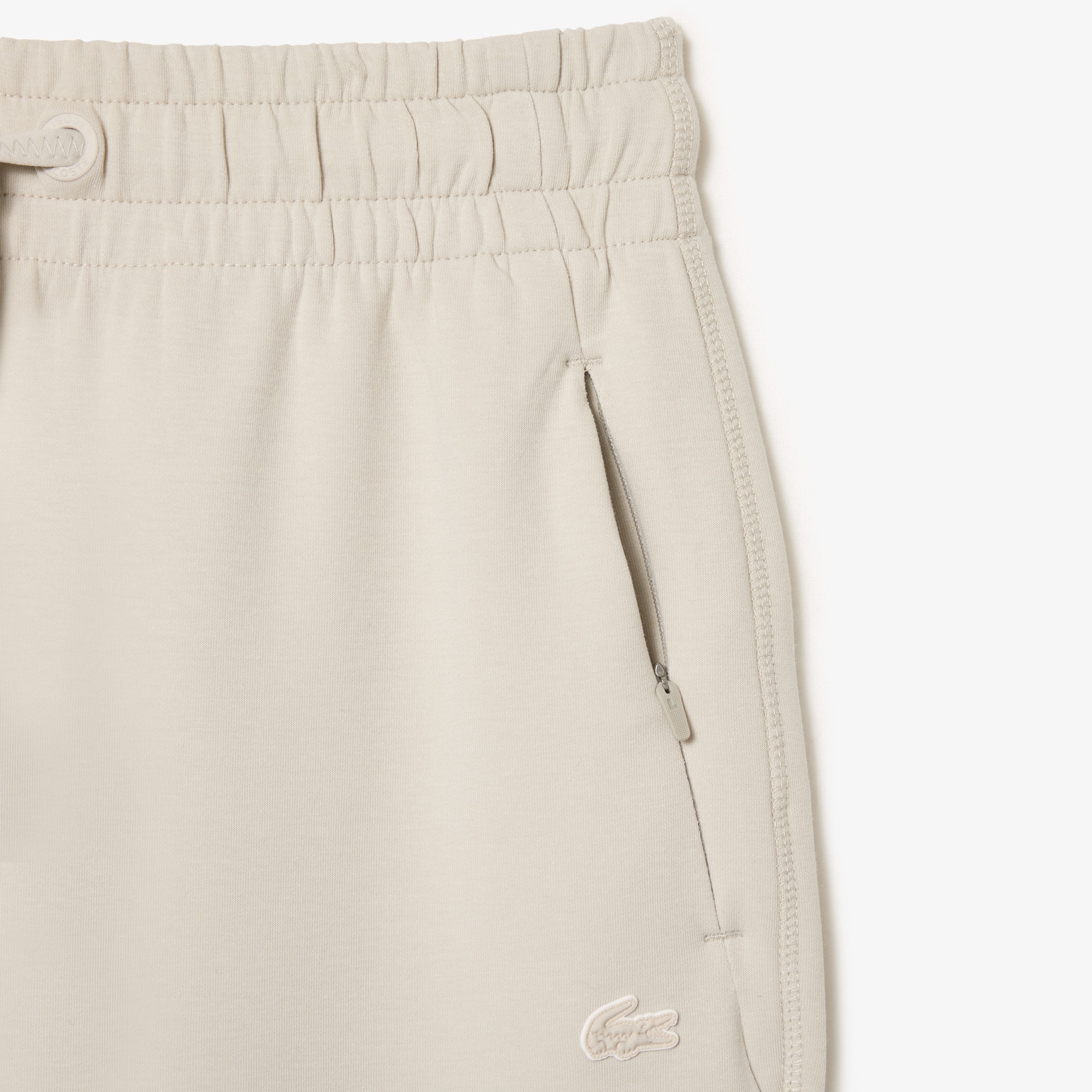 Pantalon de survêtement Jogger femme Lacoste en double-face Pantalons de survêtement - Beige - Lacoste - Femme