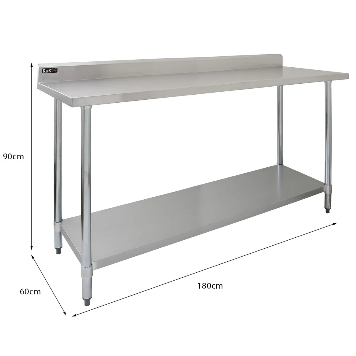 Monstershop Plan de Travail et Evier Inox