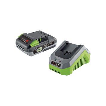 LUX 20V accu 2.0Ah + oplader starterset