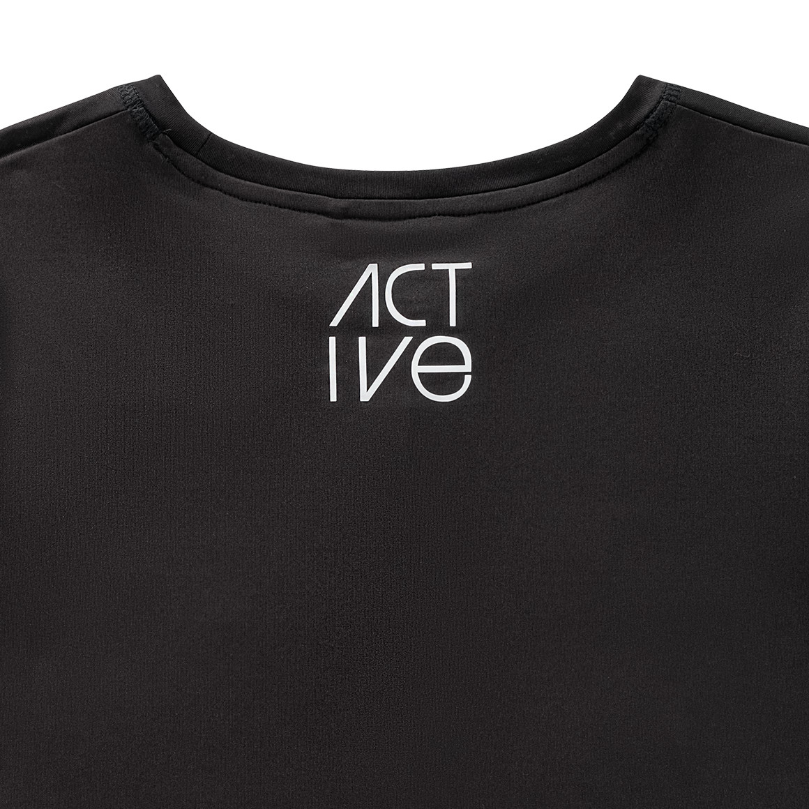 Beatwear Mädchen Sport-T-Shirt mit Knotendetail schwarz