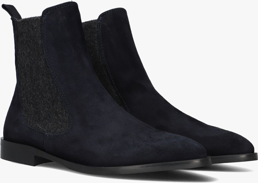 blauwe stefano lauran enkellaarsjes s3283