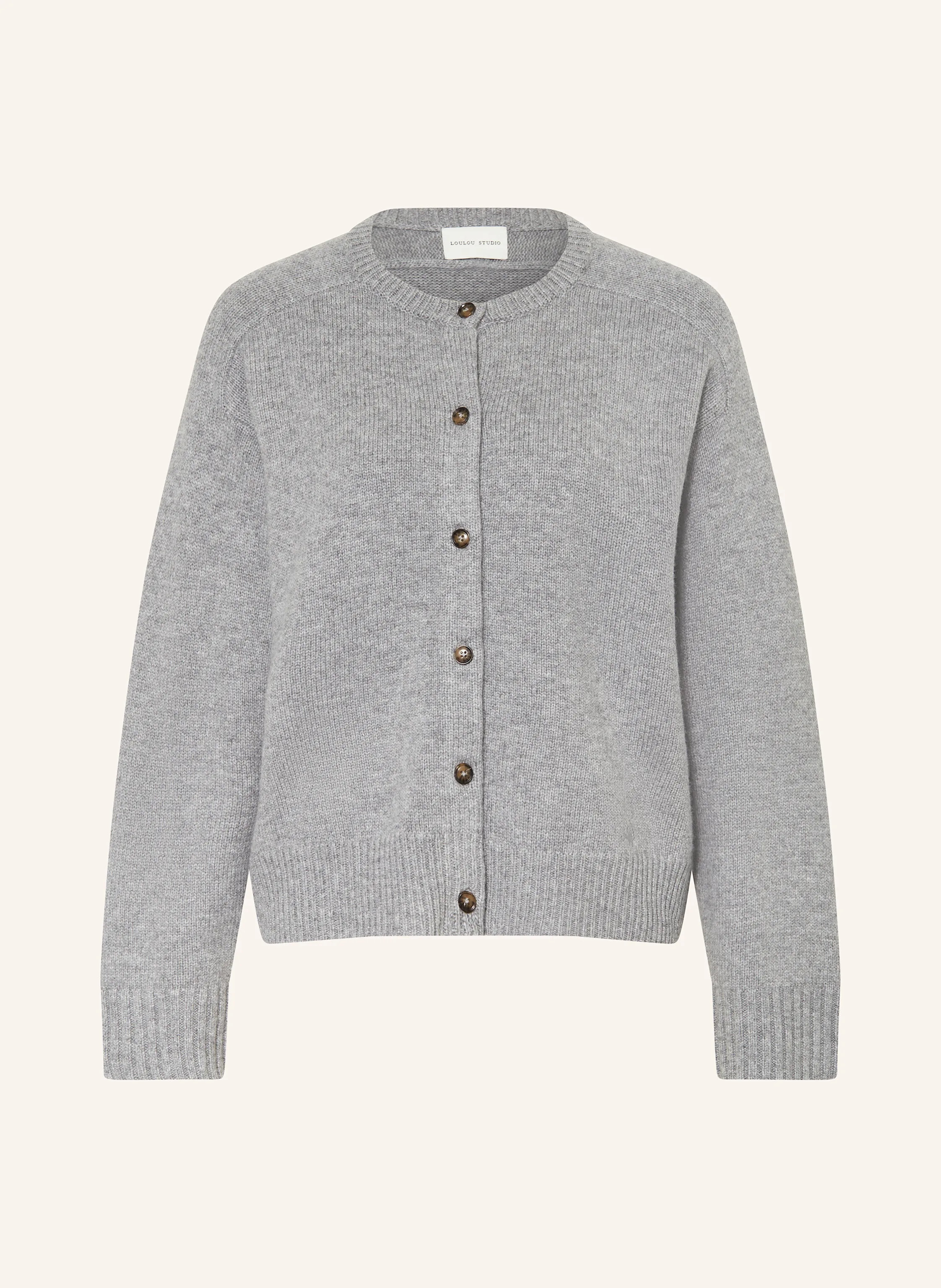 LOULOU STUDIO Strickjacke AIDAR