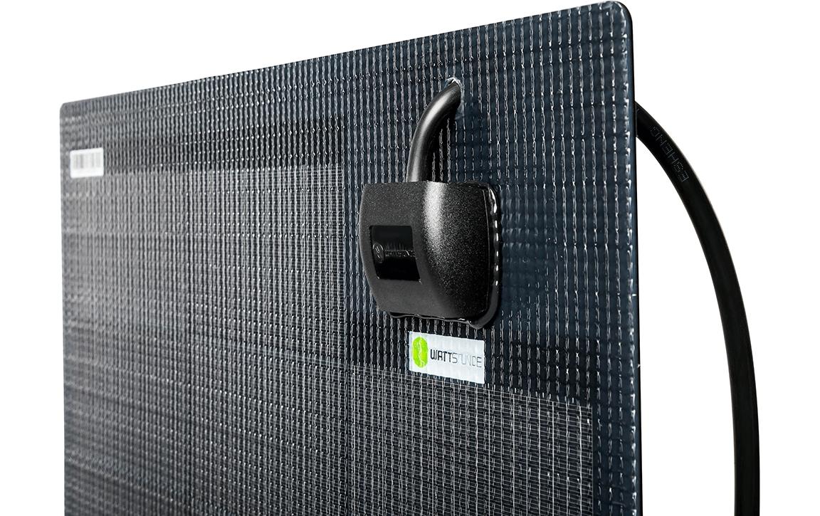Solarpanel WS140EFX-HV Marine Solarmodul 140 W<br>140W Solarmodul