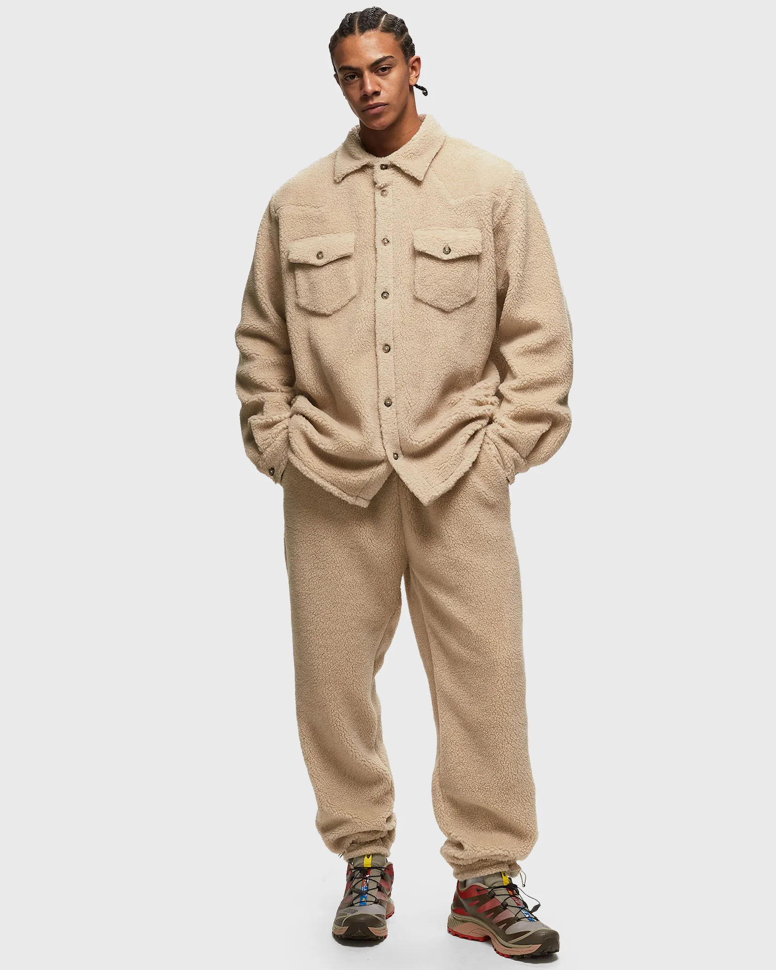 One of these Days One of These Days x Woolrich SHERPA PANT