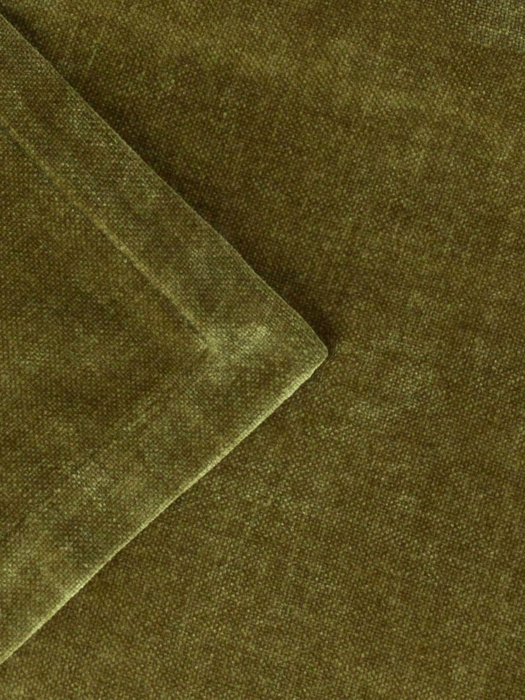 Yard Heavy Chenille Velvet Throw