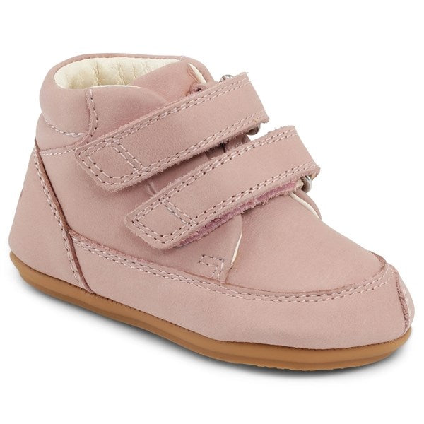 Prewalker II Velcro Old Rose - Bundgaard → Luksusbaby.dk