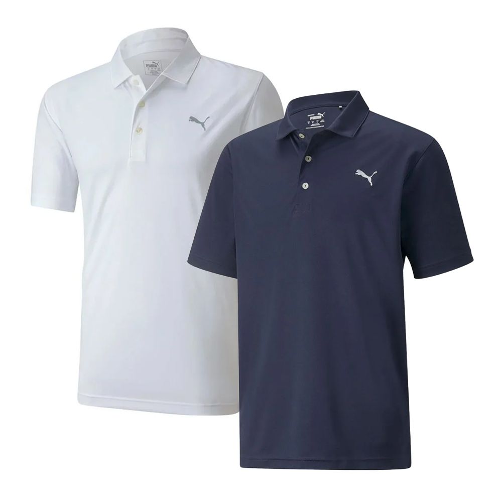 Icon 2.0 Pique Herre 2 Pack Hvit/Navy