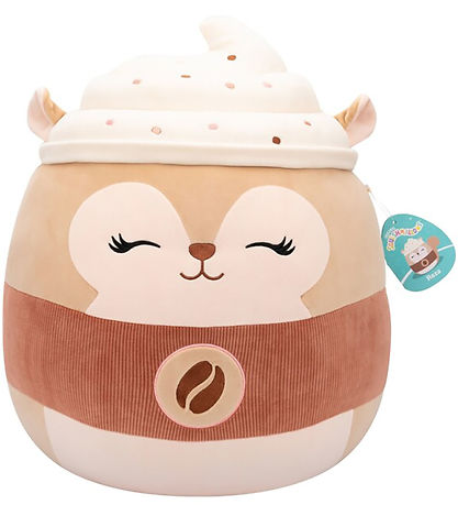 Squishmallows Kuscheltier - 40 cm - Reza Eichhörnchen