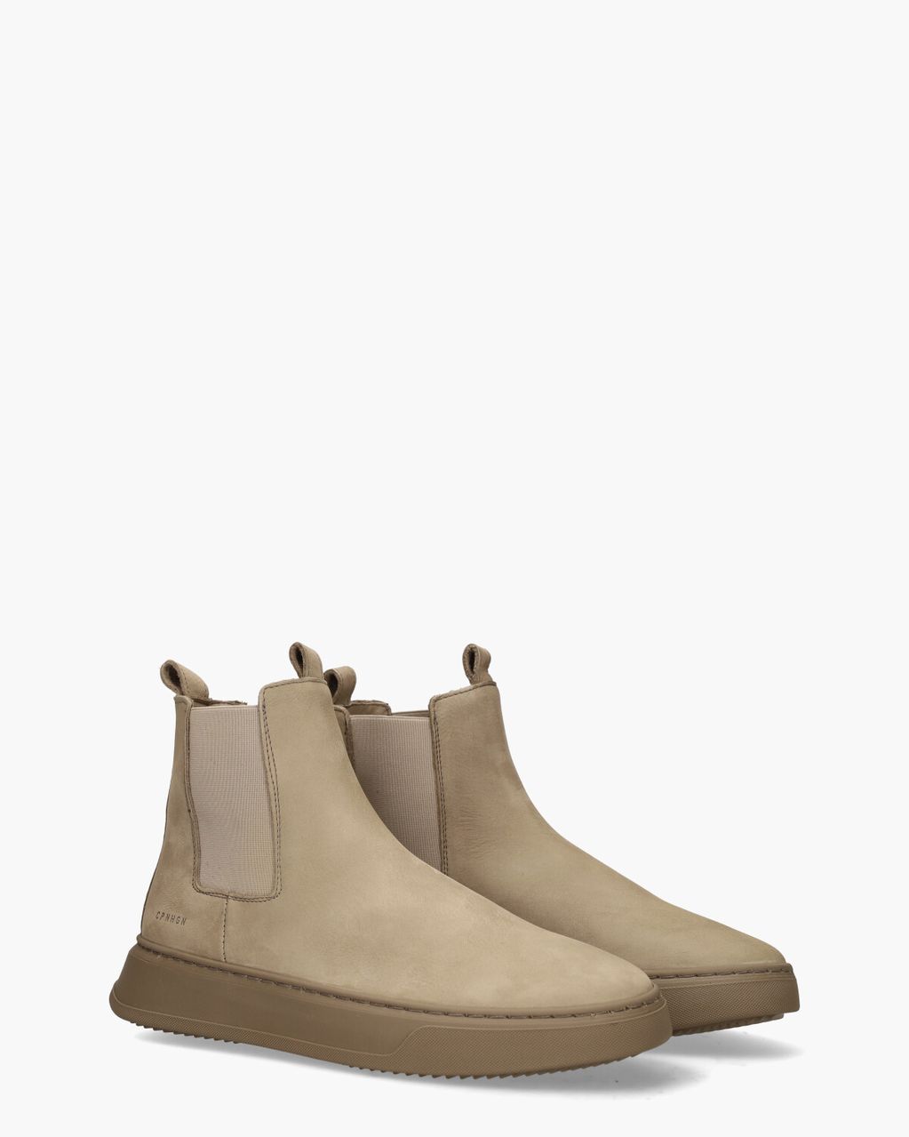 Copenhagen Studios CPH455M Taupe Heren Chelseaboots