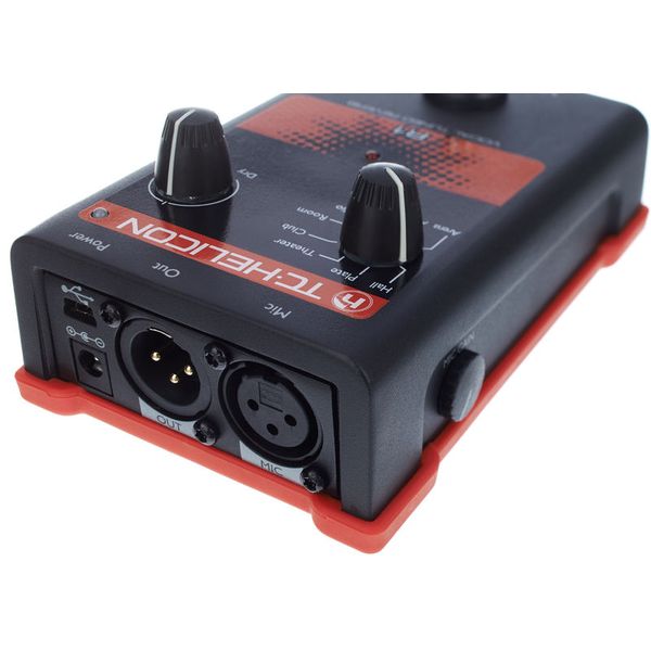 TC-Helicon Voice Tone R1 Vocalprozessor Pedal