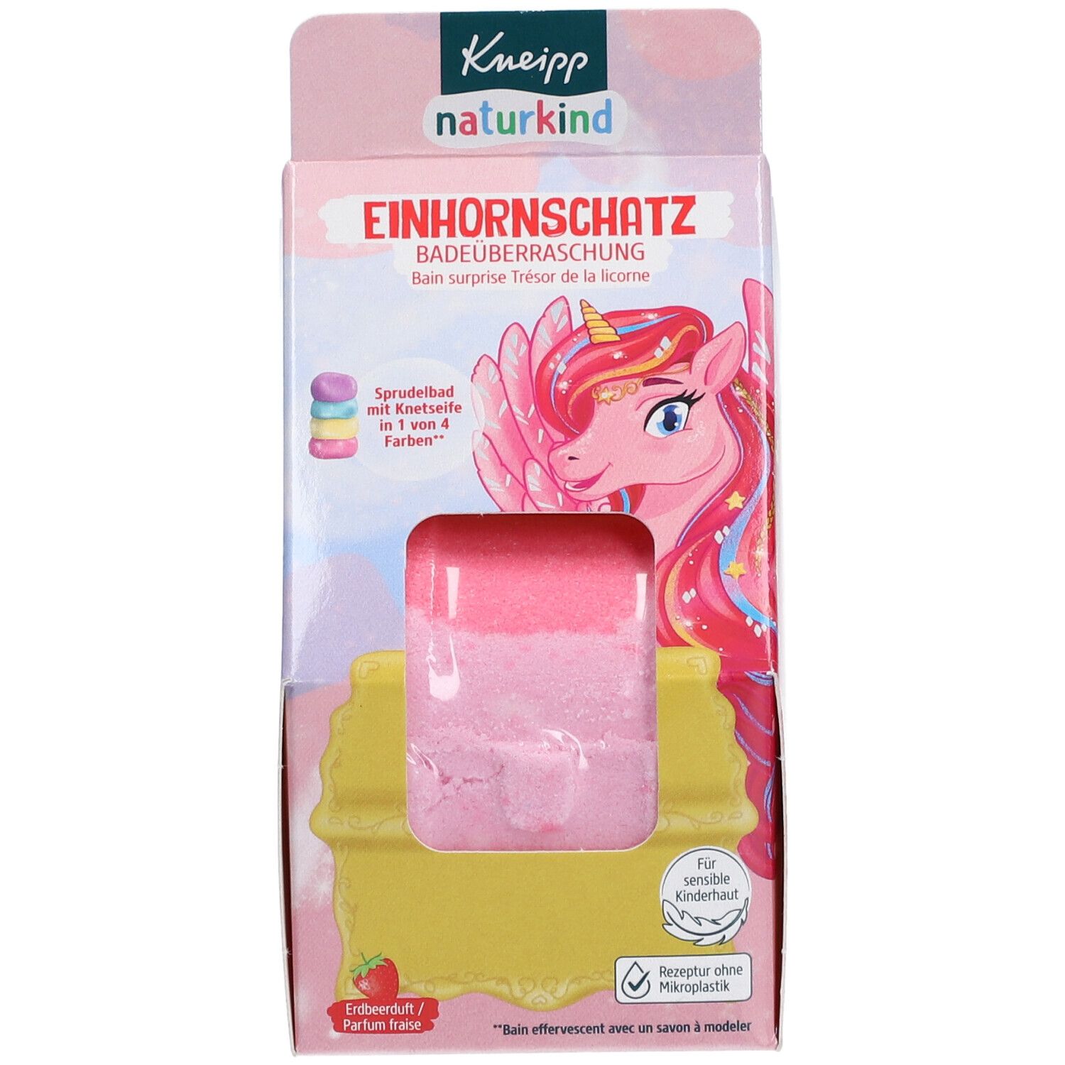 Kneipp Badeüberraschung Einhornschatz