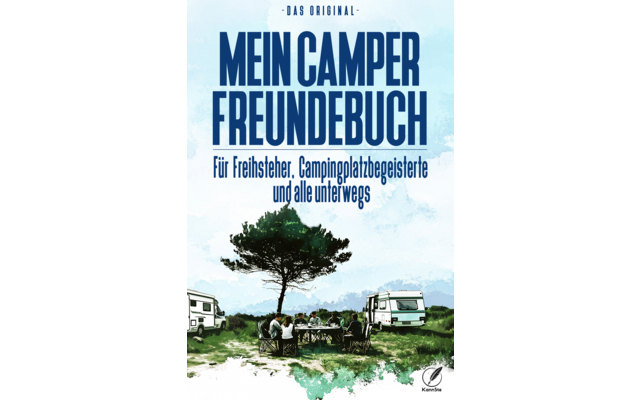 KannSte Mein Camper Freundebuch für Camping und Vanlife
