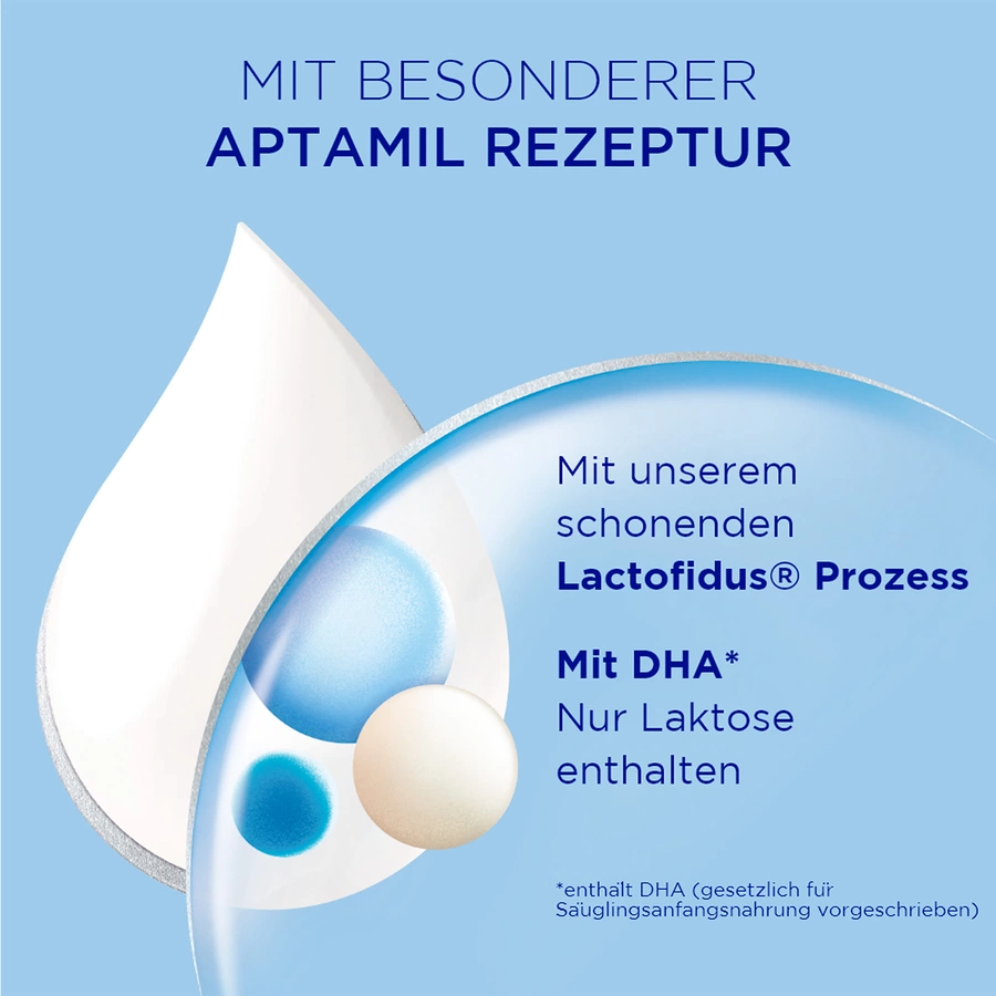 Aptamil Anfangsmilch Pronutra Advance Pre 4 x 200ml trinkfertig ab der Geburt