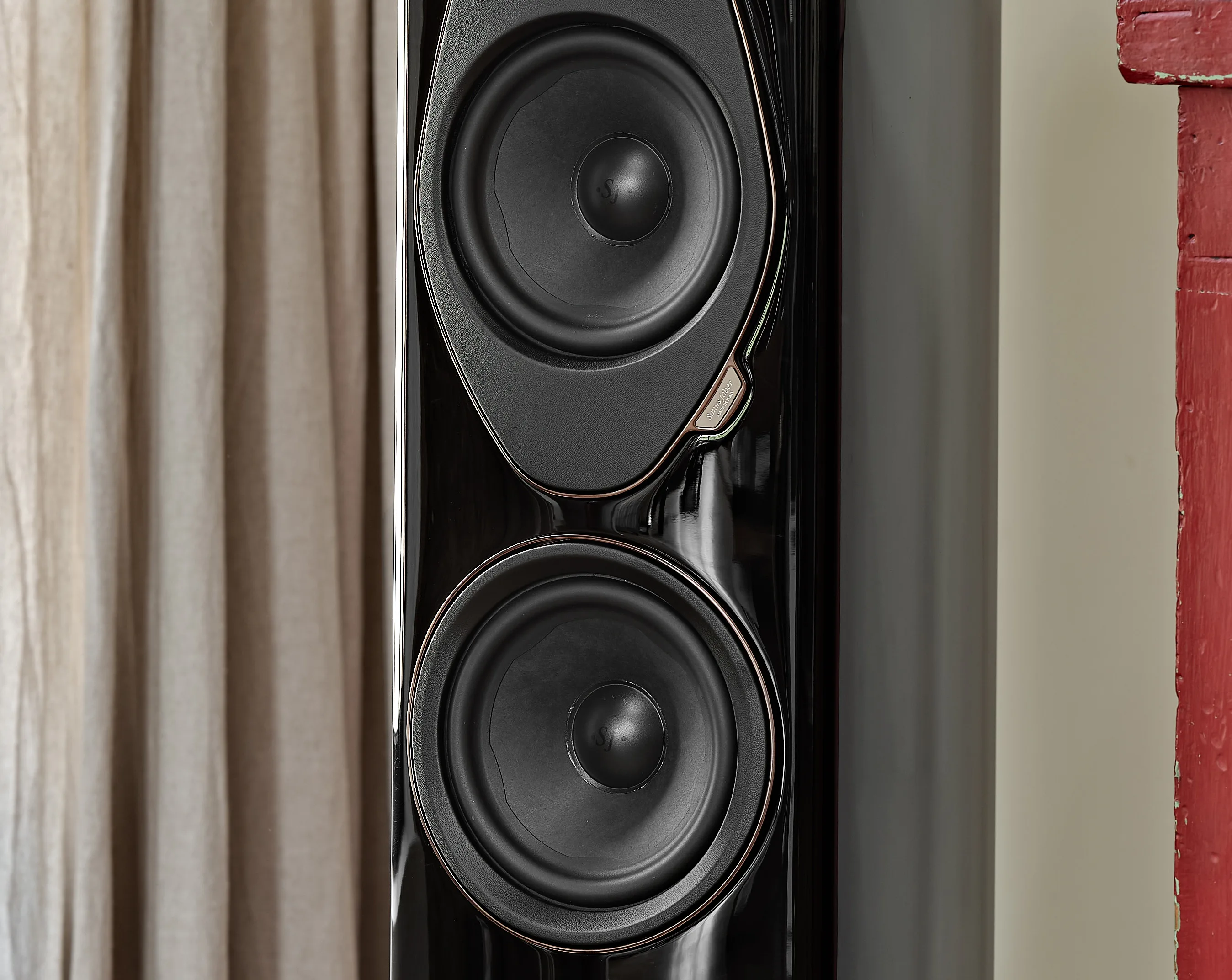 Sonus Faber Sonetto III G2 Noir (la paire) Enceintes colonne