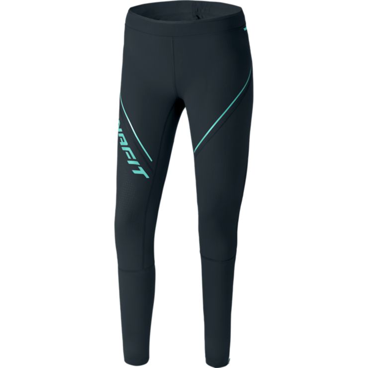 DynafitWinter Running Tights - blau