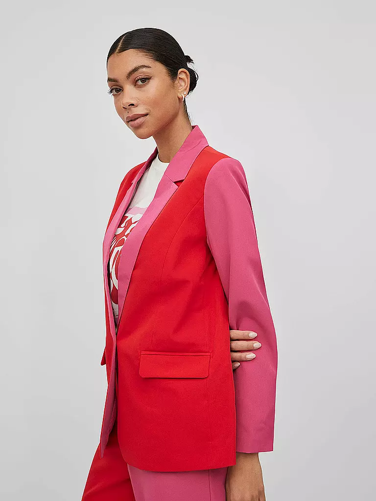 VILA Blazer VICOAST rot