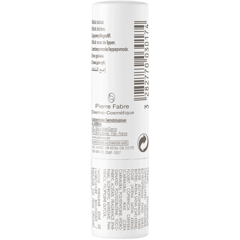A-DERMA Lip Stick 4 gr.