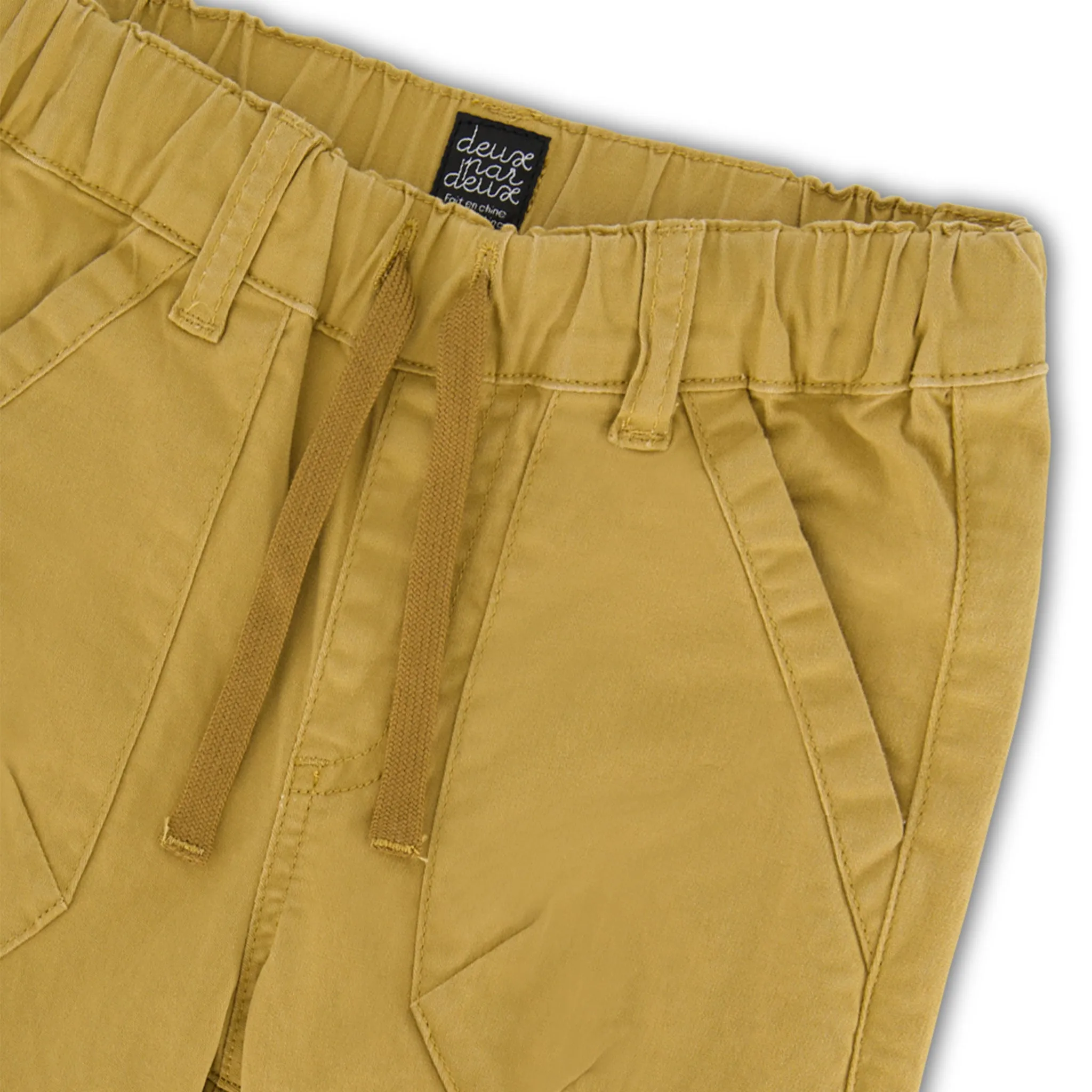 Deux par Deux Jogger Twill Basique 3-6ans