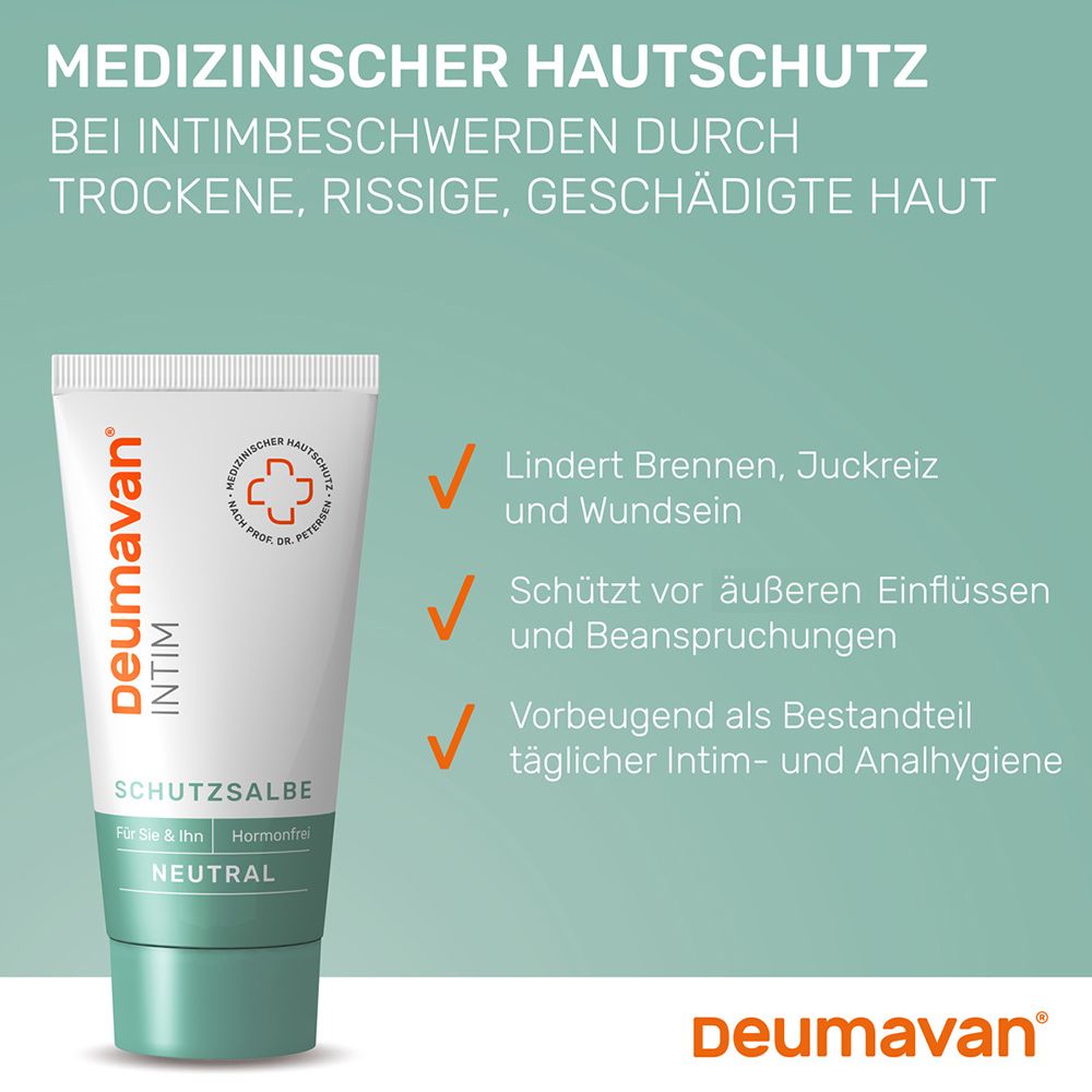 Deumavan® Schutzsalbe neutral