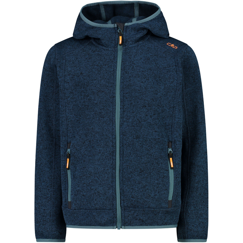 CMP Kinder Fleece Hoodie Jacke