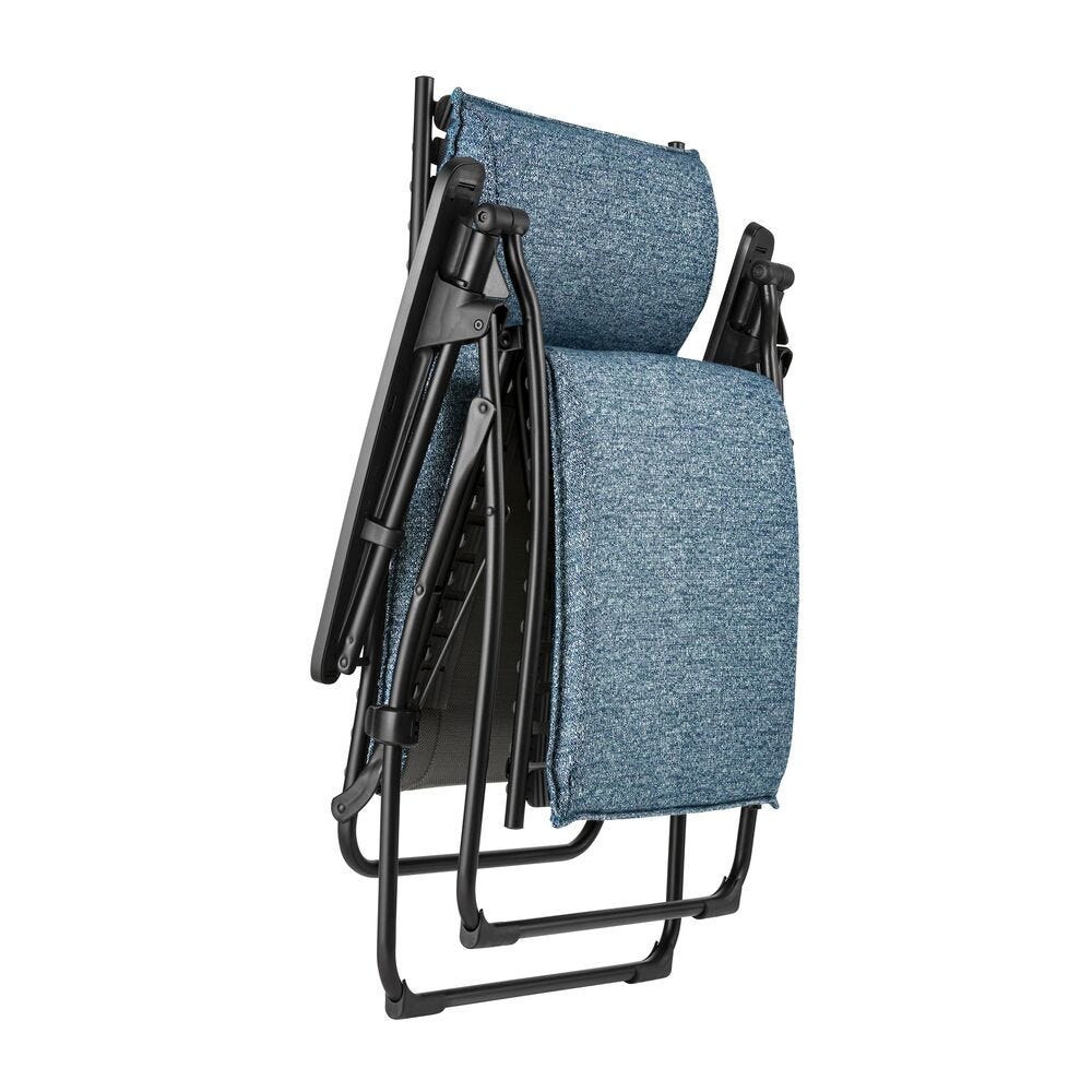 Gepolsterte Zero-Gravity-Relaxliege Bayanne Tundra Cobalt