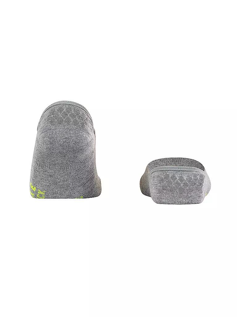 FALKE Füsslinge COOL KICK IN light grey melange hellgrau