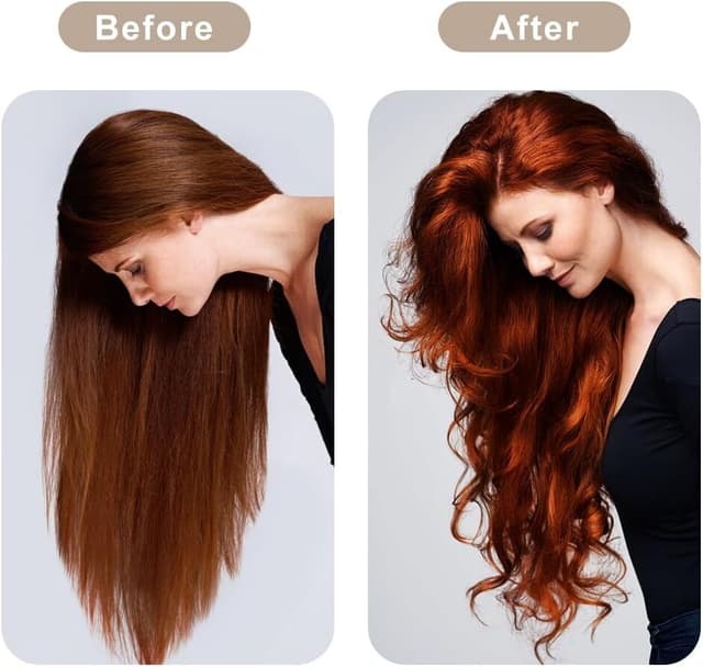 2-sæt Satin Heatless Hair Curler til at sove med om natten Grå