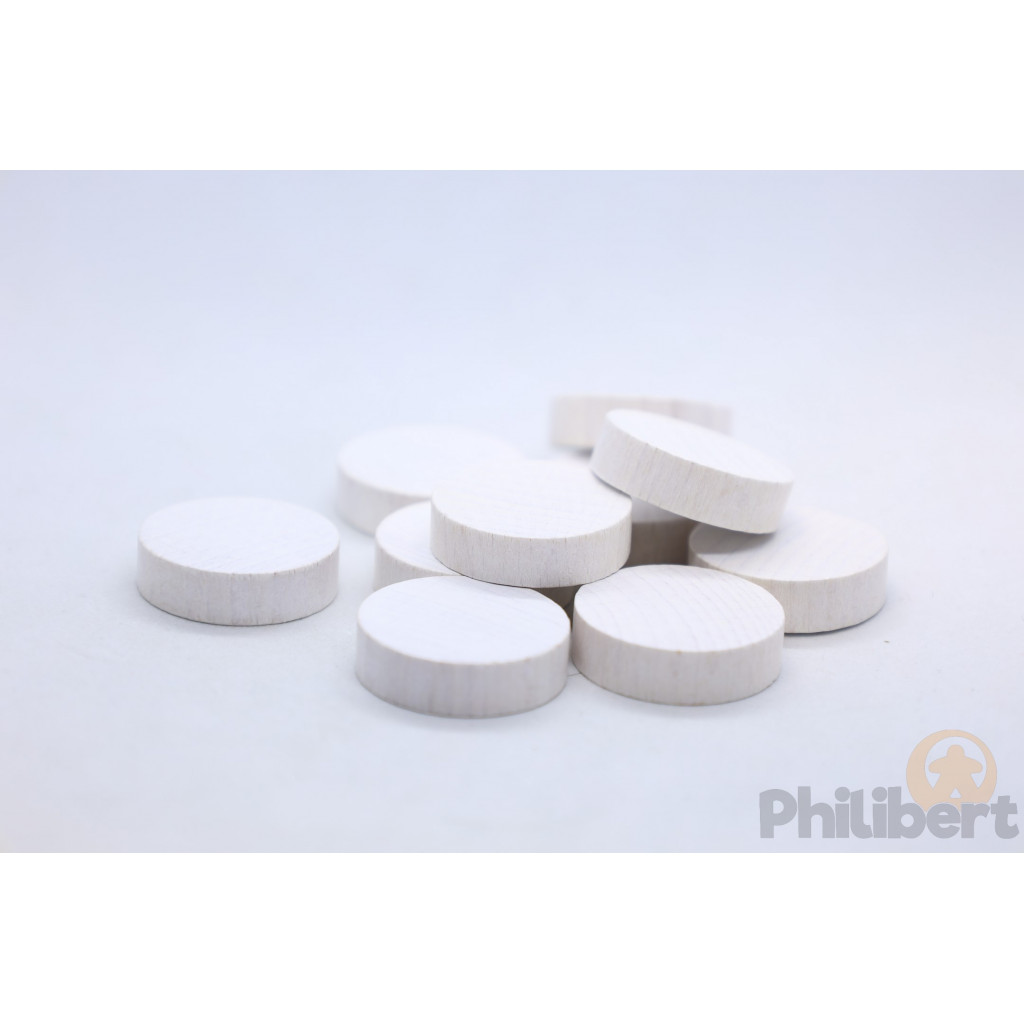 10 Disques 25x7mm