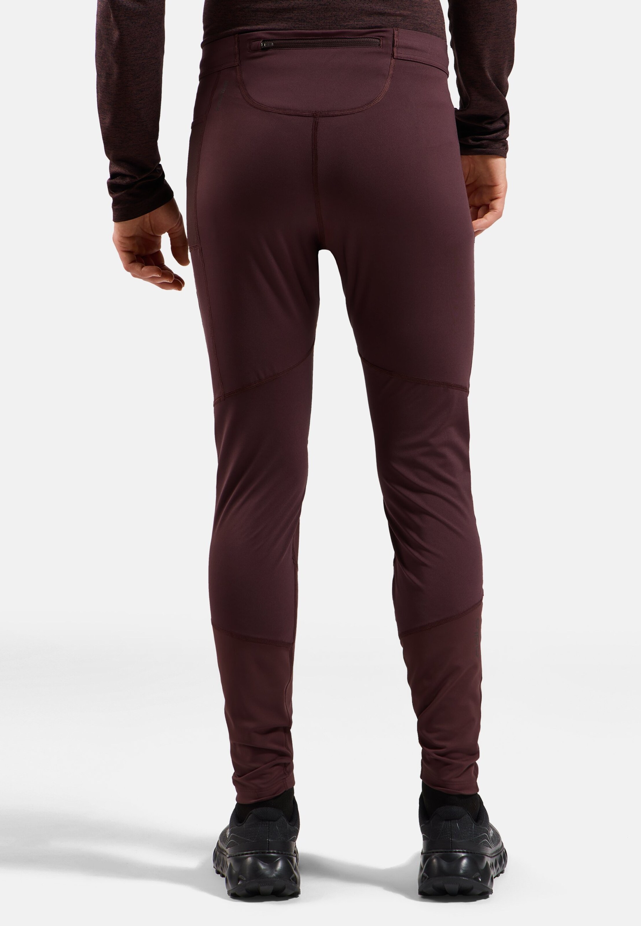 Zeroweight Warm Lauftights 2.0 in fudge