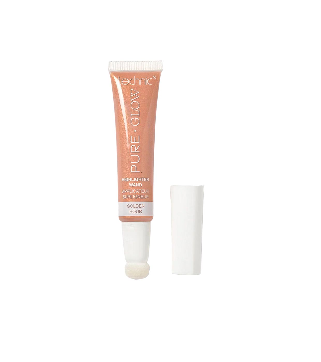 Technic Cosmetics - Marcador líquido Wand Purde Glow - Golden Hour