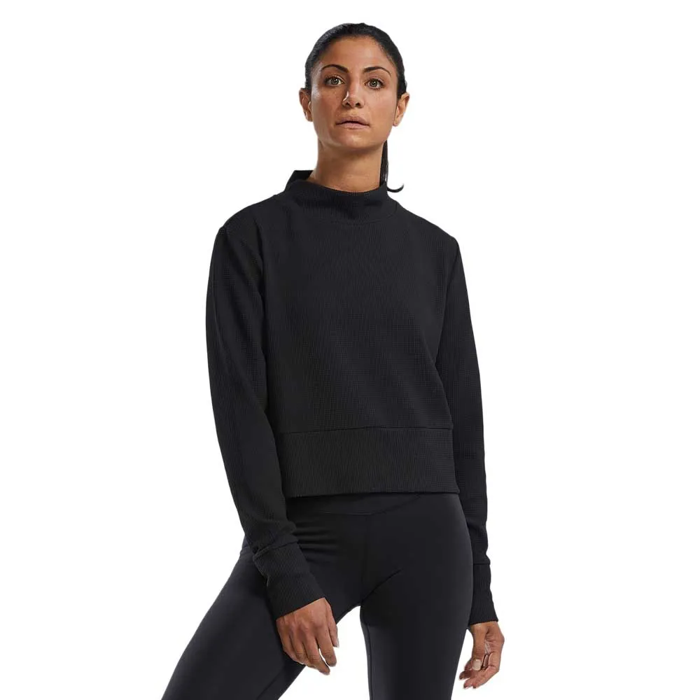 TYR Waffle Cropped sweatshirt