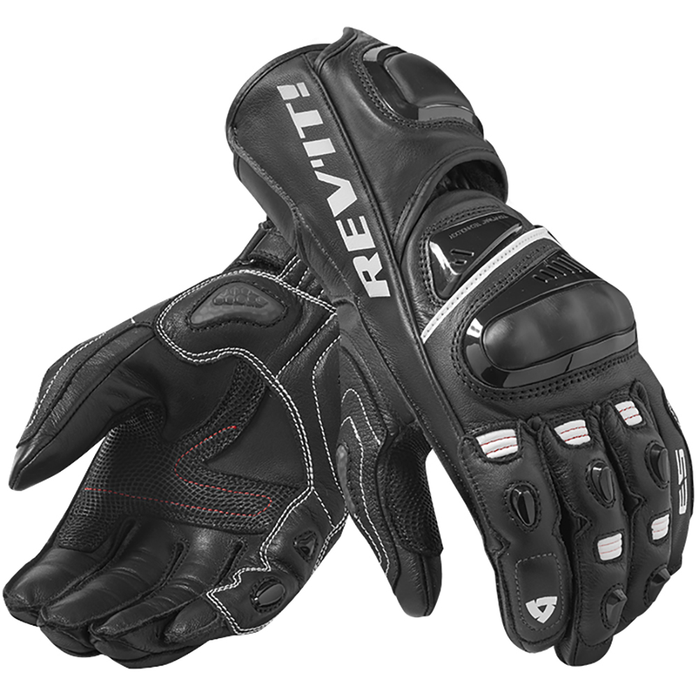 Rev'it - Gants Jerez 3 Noir / Blanc