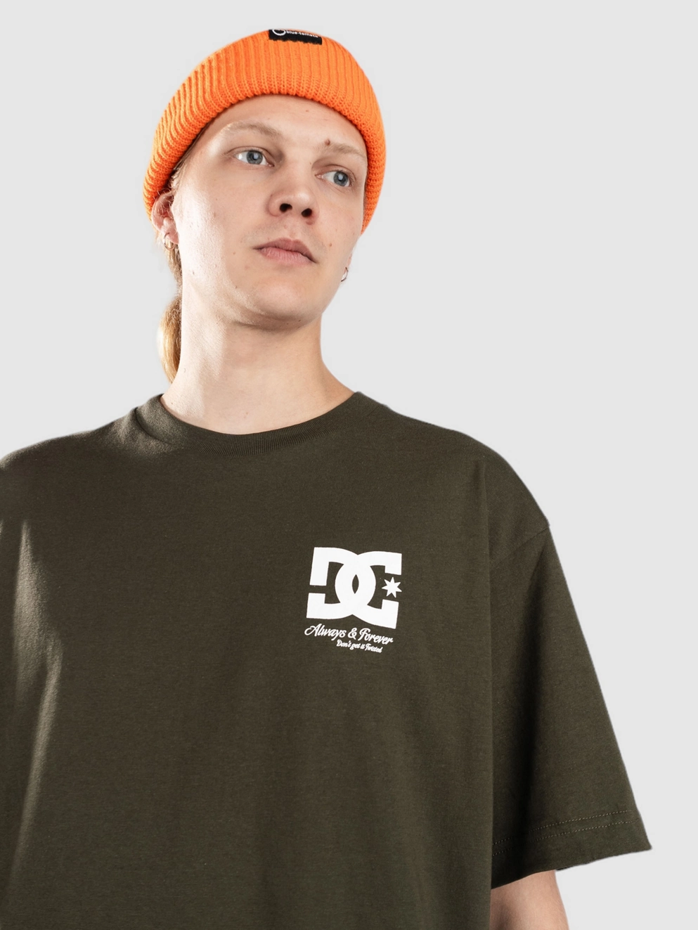 DC Twisted T-Shirt deep depths