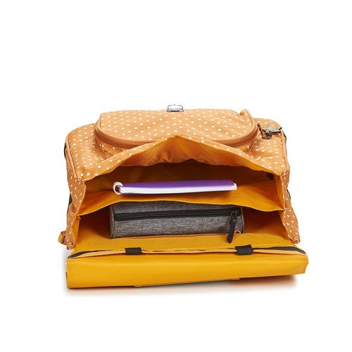Tann's - MATHILDE CARTABLE 41 CM - Jaune