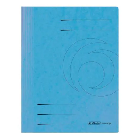 Herlitz Schnellhefter Pappe A4 hellblau