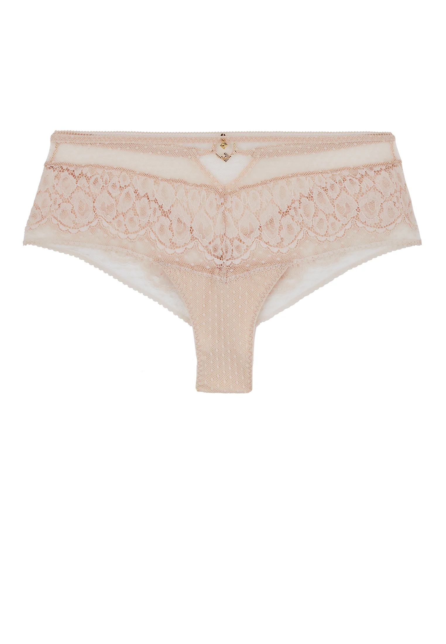 ILLUSION FAUVE - Culotte shorty | Rose