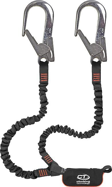 CLIMBING TECHNOLOGY - LONGE FLEX ABS 140 COMBI Y ABSORBEUR