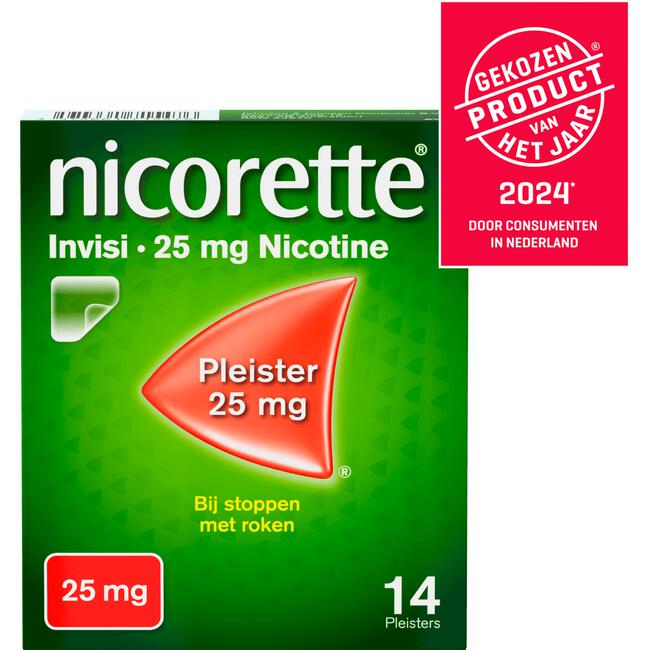Nicorette Patch 25 MG 14 stuks
